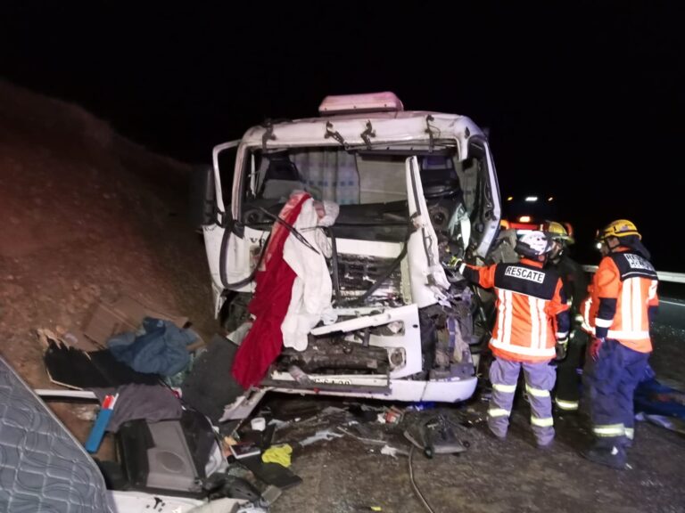 UN HERIDO EN VIOLENTO CHOQUE POR  ALCANCE
