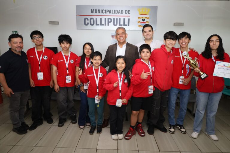 JOVENES AJEDRECISTAS DE COLLIPULLI BRILLAN EN CAMPEONATO NACIONAL DE MENORES