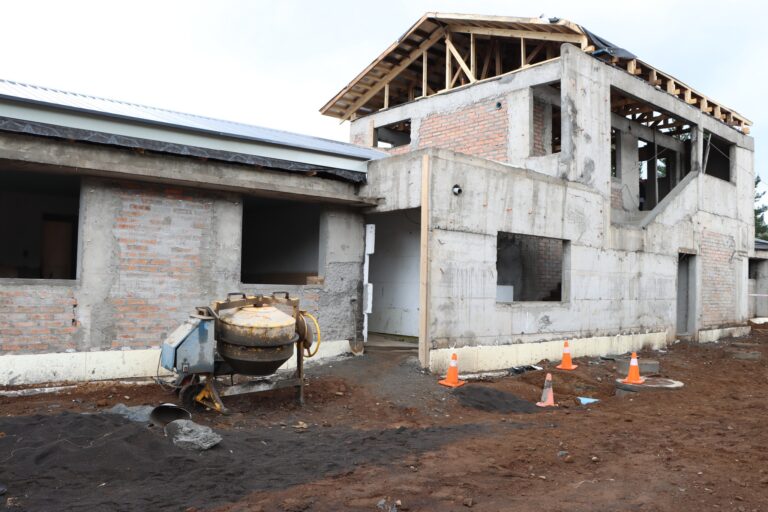 Avanza la nueva Posta Rural de Maica: una obra que acerca la salud a la comunidad
