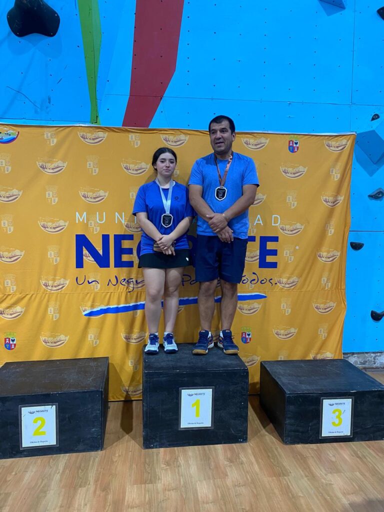 Destacada actuación de deportistas locales en el Campeonato Abierto de Negrete 2026