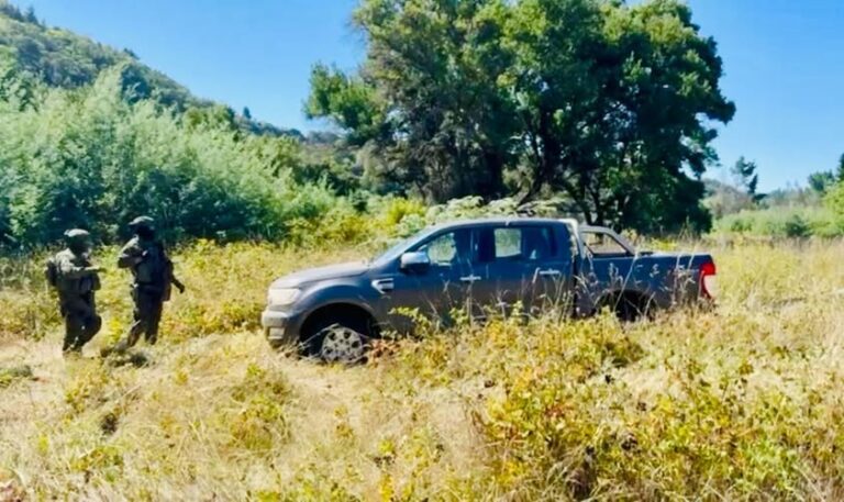 CARABINEROS RECUPERA VEHICULOS