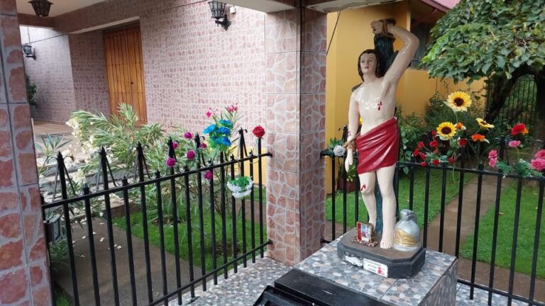 Fieles de Collipulli se preparan para honrar a San Sebastián en significativa celebración religiosa