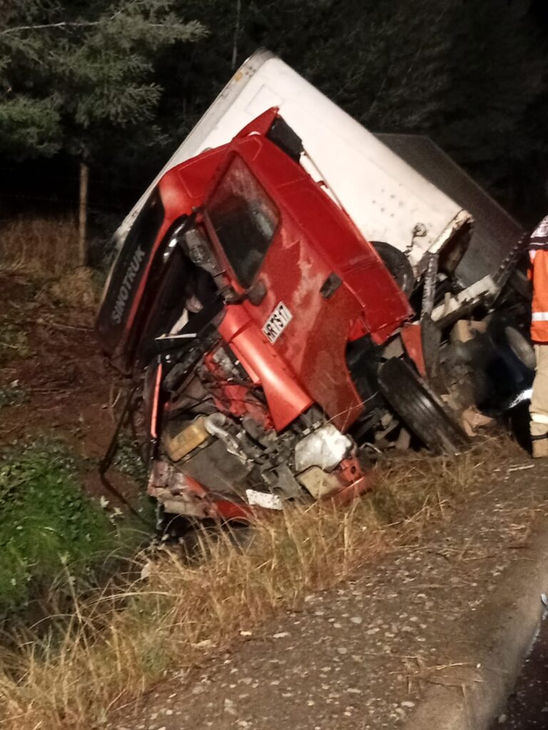 Aumenta preocupación por seguidilla de accidentes en la Ruta 5 en jurisdicción de Collipulli