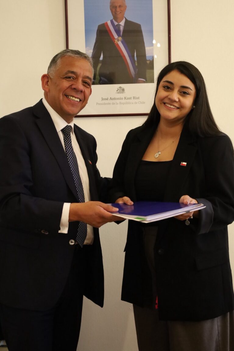 Alcalde gestiona avances para destrabar proyectos habitacionales en Collipulli