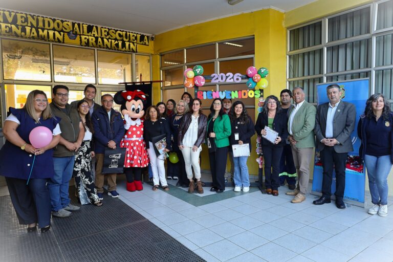 Se dio el vamos a año escolar en la comuna