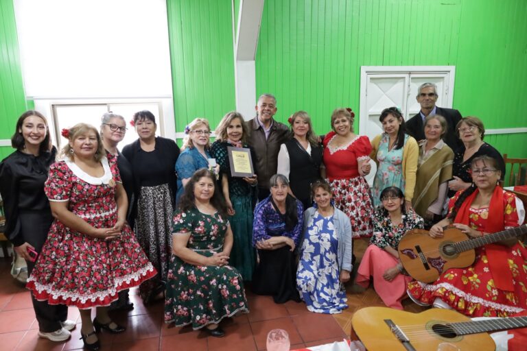 Cantoras de diversas ciudades del país celebraron el Día de la Cantora Chilena en Collipulli