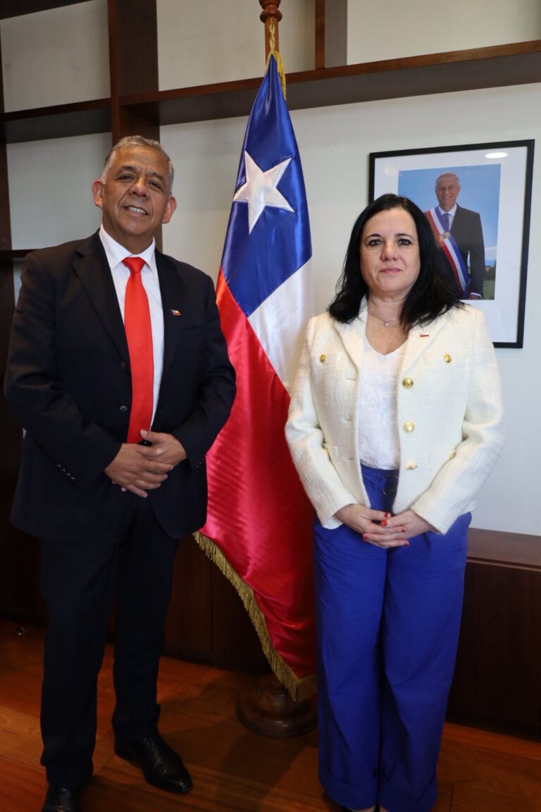 SEGURIDAD EN COLLIPULLI MARCA AGENDA DE REUNIÓN ENTRE ALCALDE Y MINISTRA