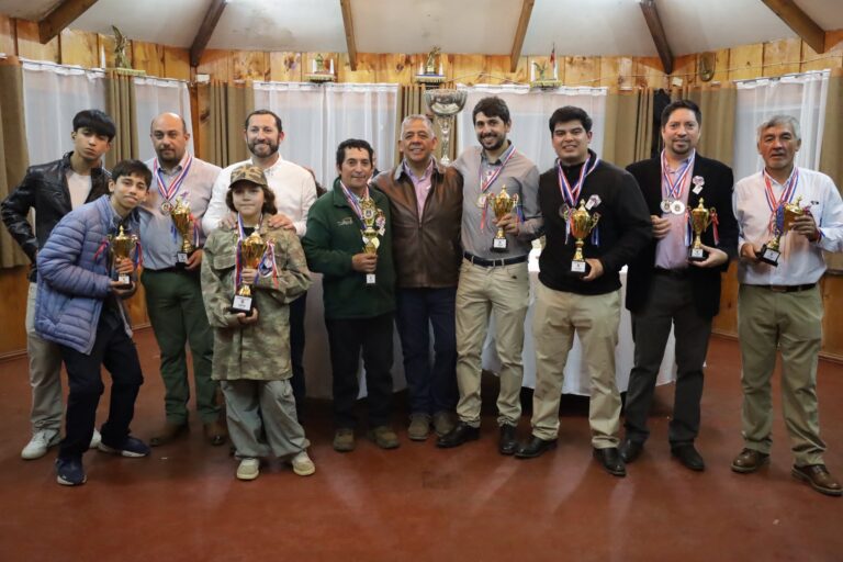 Club de Pesca y Caza “Los Cuervos” realizó premiación anual e inauguró nuevo polígono de tiro