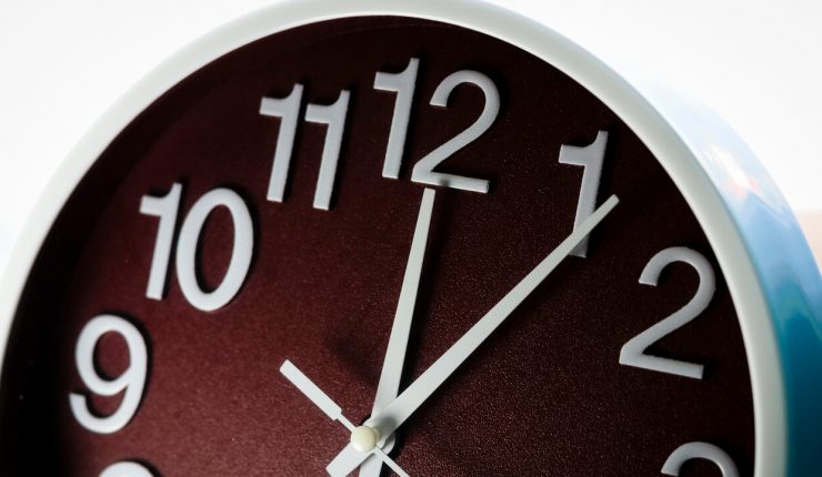 Este fin de semana es el cambio de hora