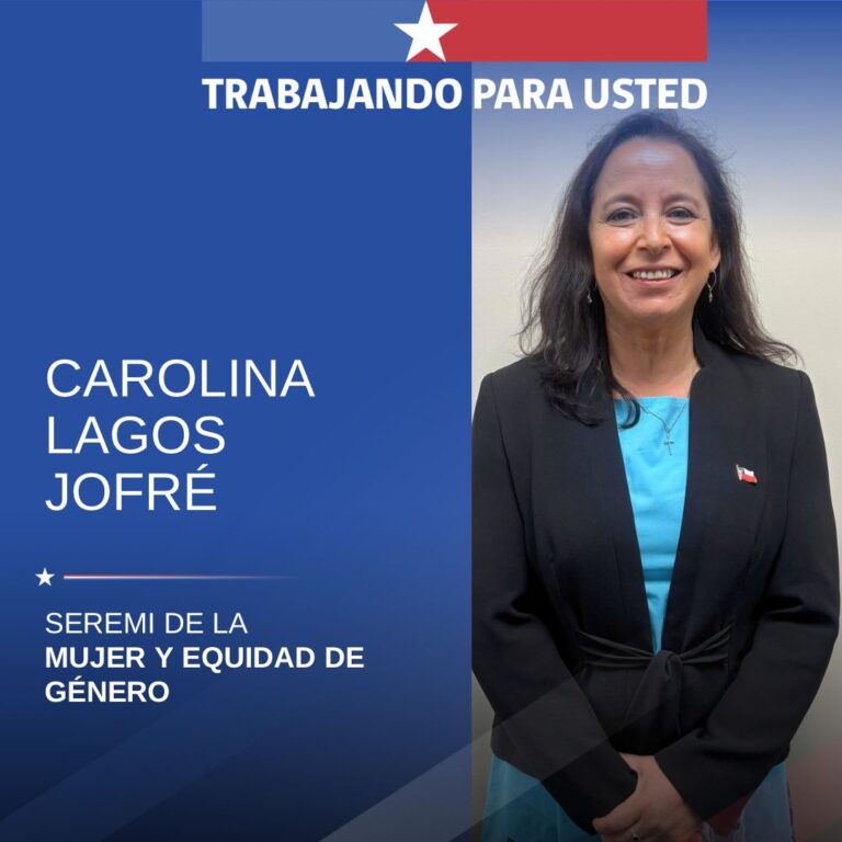 Nombran a  Carolina Lagos como nueva Seremi de la Mujer en La Araucanía