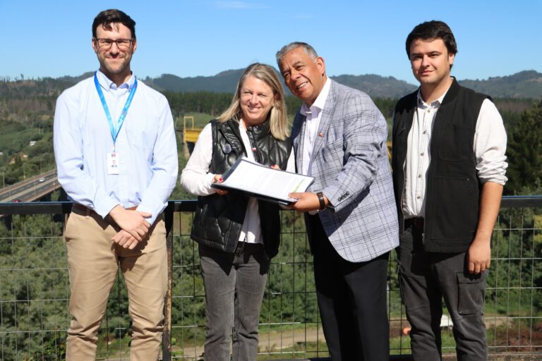 Visita de Subsecretaria de Turismo impulsa proyecto estratégico en el Viaducto del Malleco