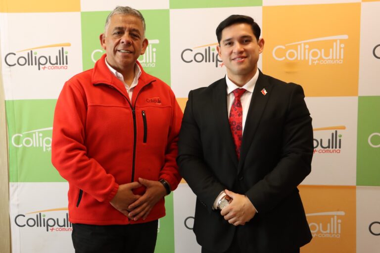 ALCALDE DE COLLIPULLI Y SEREMI DE EDUCACIÓN TRAZAN HOJA DE RUTA PARA FORTALECER LA ENSEÑANZA LOCAL