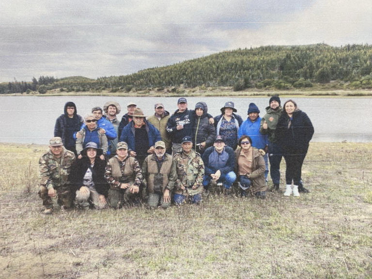 EXITOSA JORNADA DEPORTIVA CON CAMPEONATO DE PESCA EN LAGUNA HUELEHUEICO