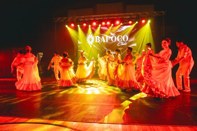 EXITOSA PRESENTACION DEL BAFOCO CON  “EL MILAGRO DE LA TIRANA”