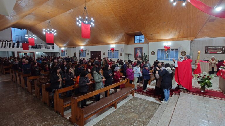 Misa por los Enfermos – Parroquia San Luis Gonzaga de Collipulli