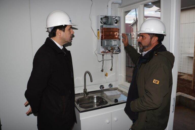 Última visita inspectiva marca la recta final de 318 viviendas del Mega Proyecto Habitacional de Collipulli
