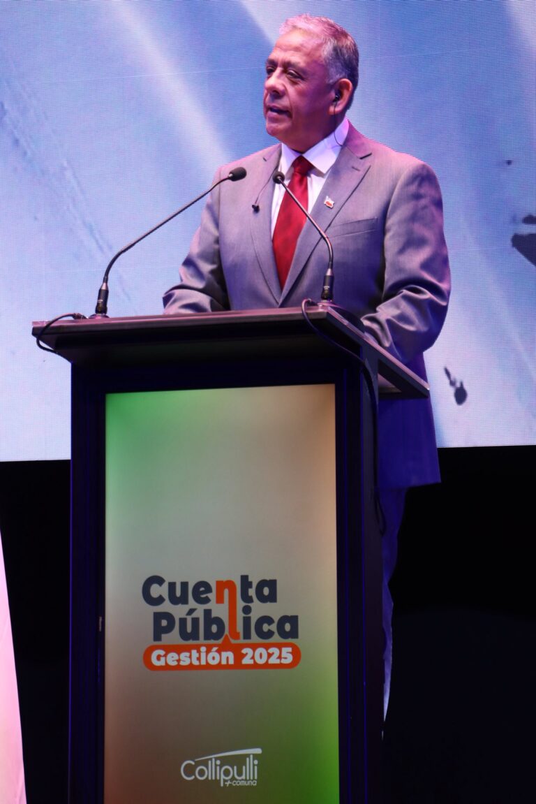 Alta convocatoria marcó Cuenta Pública 2025 en Collipulli