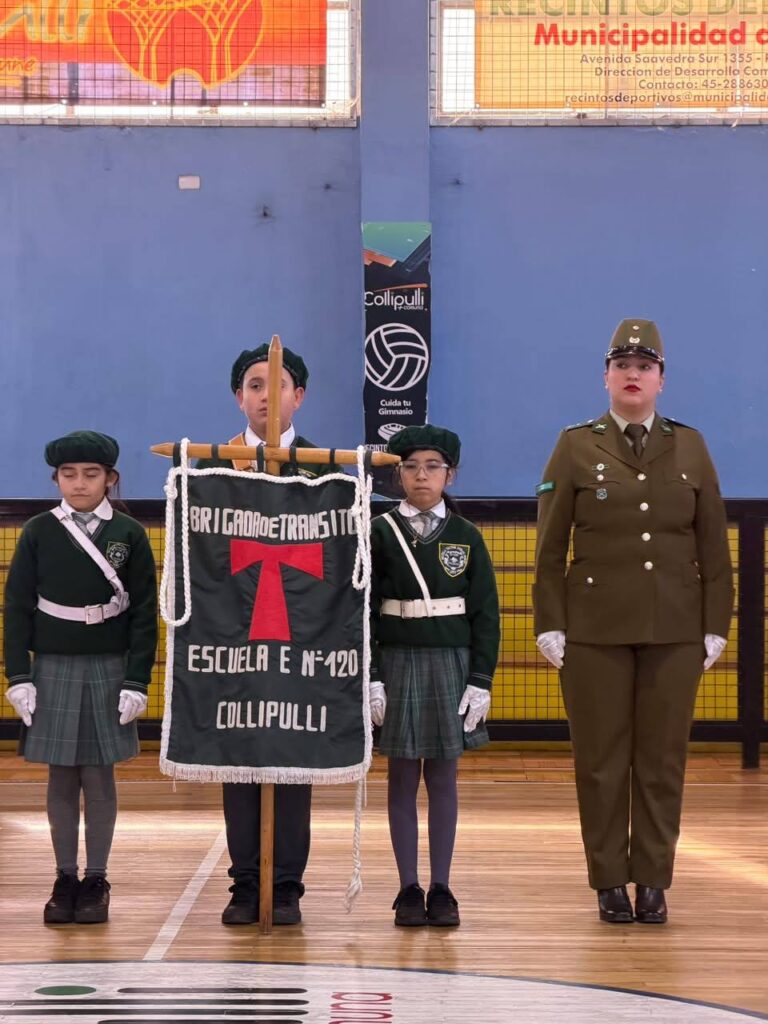 𝐁𝐑𝐈𝐆𝐀𝐃𝐈𝐒𝐓𝐀𝐒 𝐄𝐒𝐂𝐎𝐋𝐀𝐑𝐄𝐒 𝐉𝐔𝐑𝐀𝐍 𝐀 𝐋𝐀 𝐁𝐀𝐍𝐃𝐄𝐑𝐀