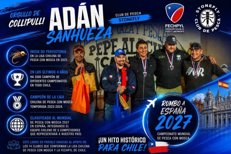 𝗔𝗗𝗔́𝗡 𝗦𝗔𝗡𝗛𝗨𝗘𝗭𝗔 𝗗𝗘 𝗖𝗢𝗟𝗟𝗜𝗣𝗨𝗟𝗟𝗜 𝗖𝗟𝗔𝗦𝗜𝗙𝗜𝗖𝗔 𝗔𝗟 𝗠𝗨𝗡𝗗𝗜𝗔𝗟 𝗗𝗘 𝗣𝗘𝗦𝗖𝗔 𝗖𝗢𝗡 𝗠𝗢𝗦𝗖𝗔 𝗘𝗦𝗣𝗔𝗡̃𝗔 𝟮𝟬𝟮𝟳