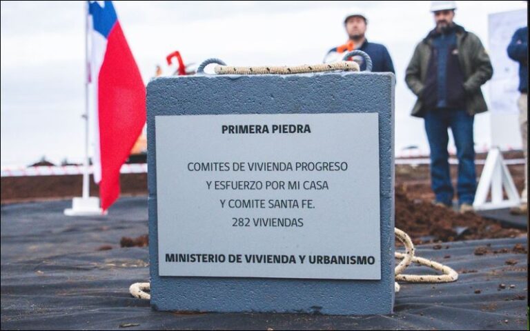 Collipulli avanza en materia habitacional: inicia construcción de 282 nuevas viviendas