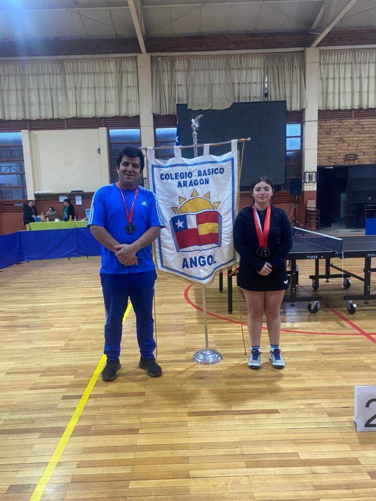 TENIMESISTAS COLLIPULLENSES SIGUEN SUMANDO TRIUNFOS EN ANGOL