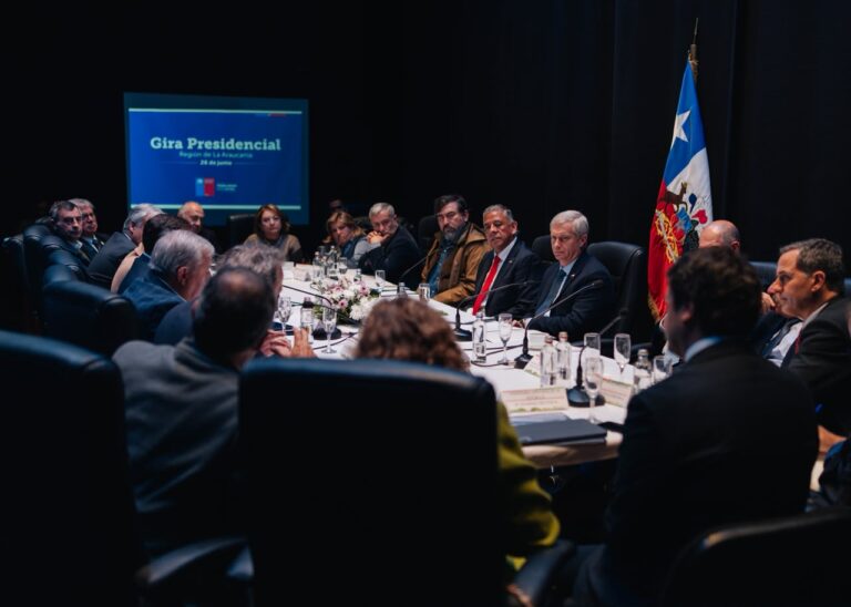 PRESIDENTE DE LA REPUBLICA EN COLLIPULLI