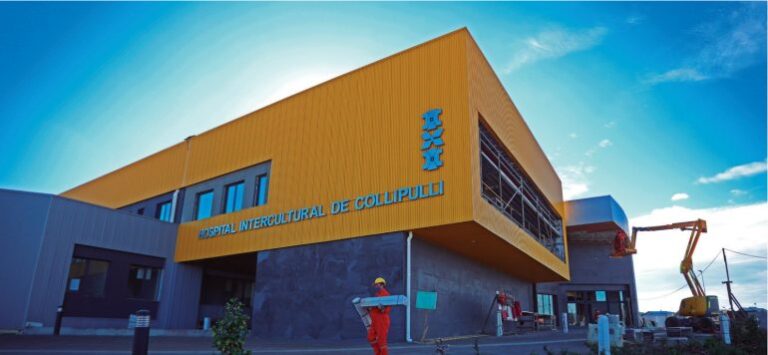PREPARAN CELEBRACION WE TRIPANTÜ EN HOSPITAL INTERCULTURAL SAN AGUSTÍN COLLIPULLI