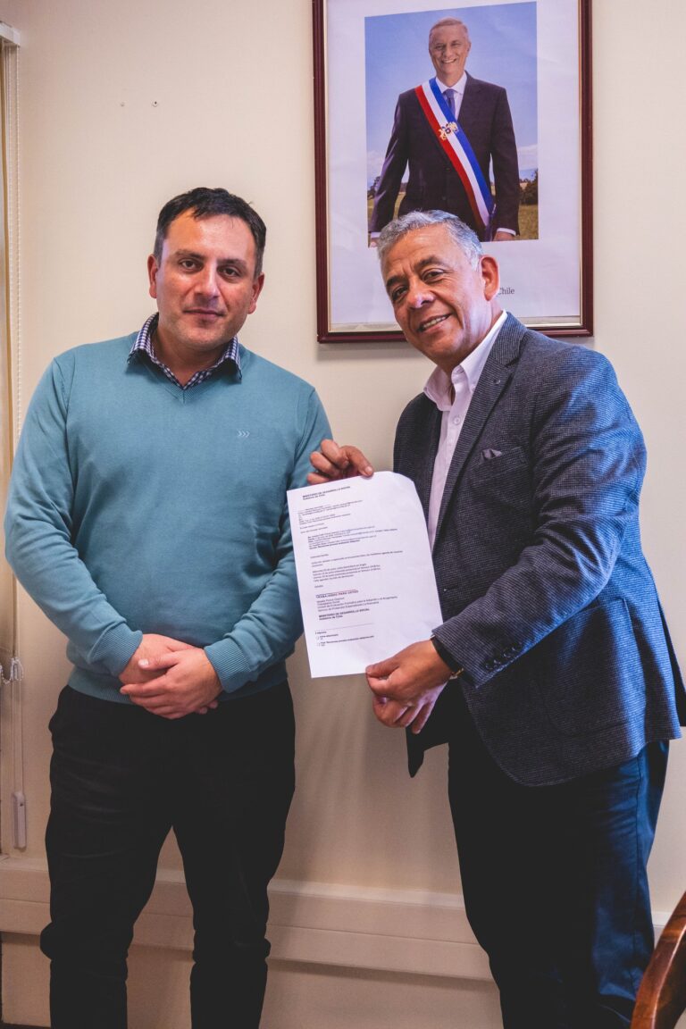 Municipio y Seremi de Transportes buscan mejorar la conectividad rural en Collipulli