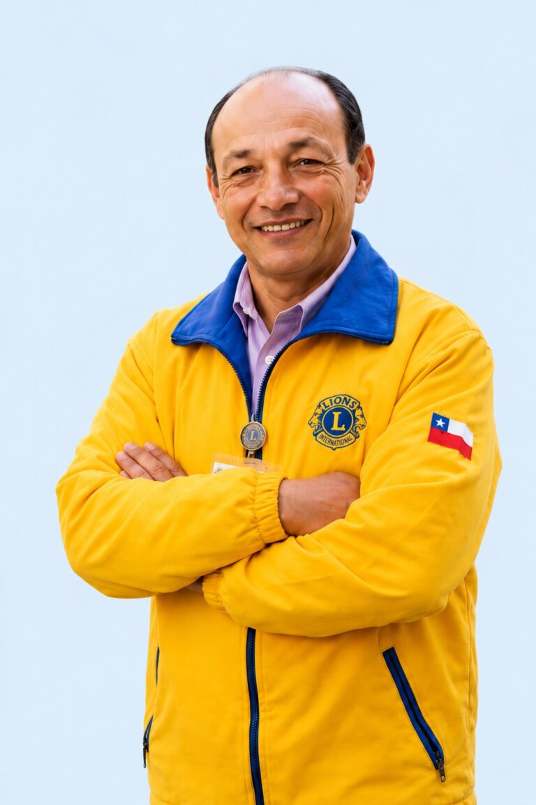 Ronny Seguel Neira asume como Gobernador del Distrito T-3 de Lions International