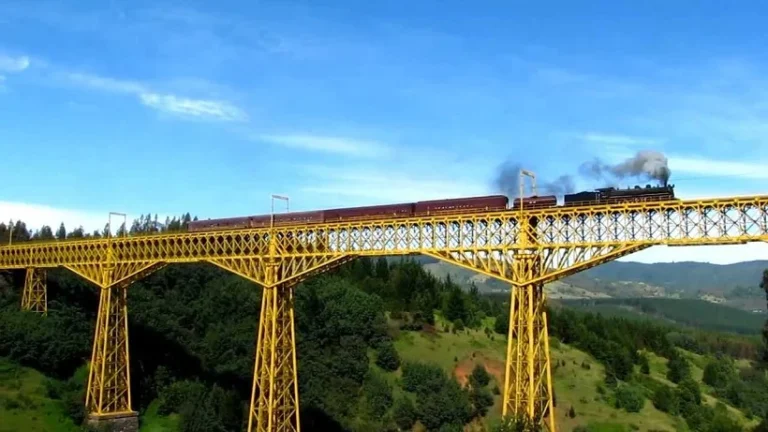 GOBIERNO DE LA ARAUCANÍA INVERTIRÁ MÁS DE $661 MILLONES PARA QUE VIADUCTO DEL MALLECO SEA DECLARADO PATRIMONIO DE LA HUMANIDAD