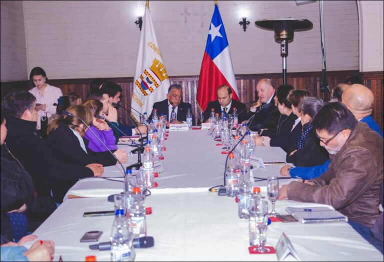 Víctimas de la violencia en Malleco llegan hasta Collipulli para plantear sus necesidades