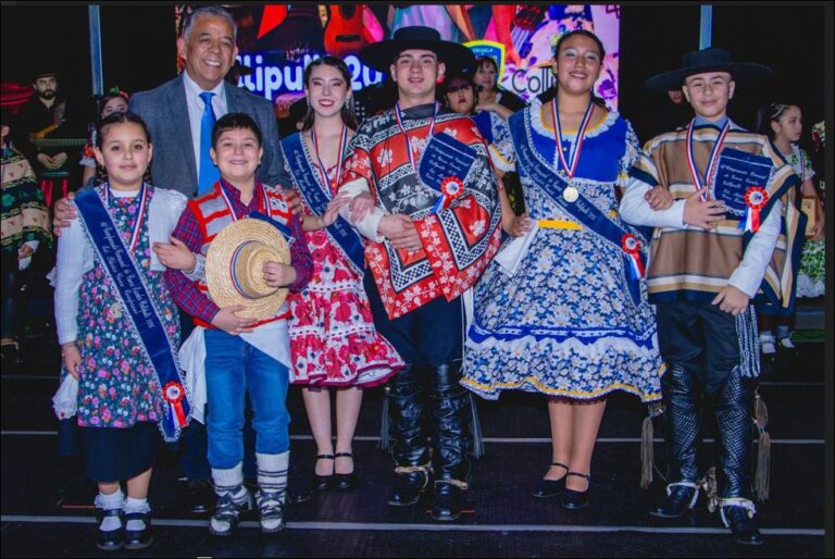 Collipulli  vivió la gran fiesta de la cueca escolar comunal