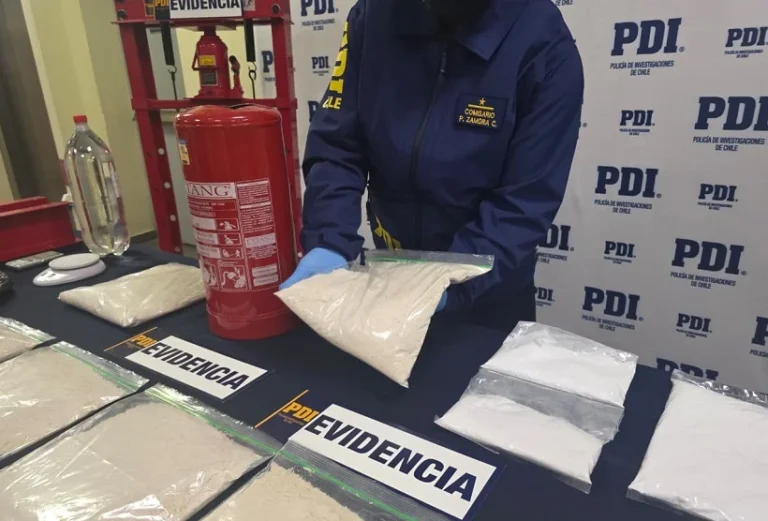 MILLONARIA INCAUTACION DE DROGA