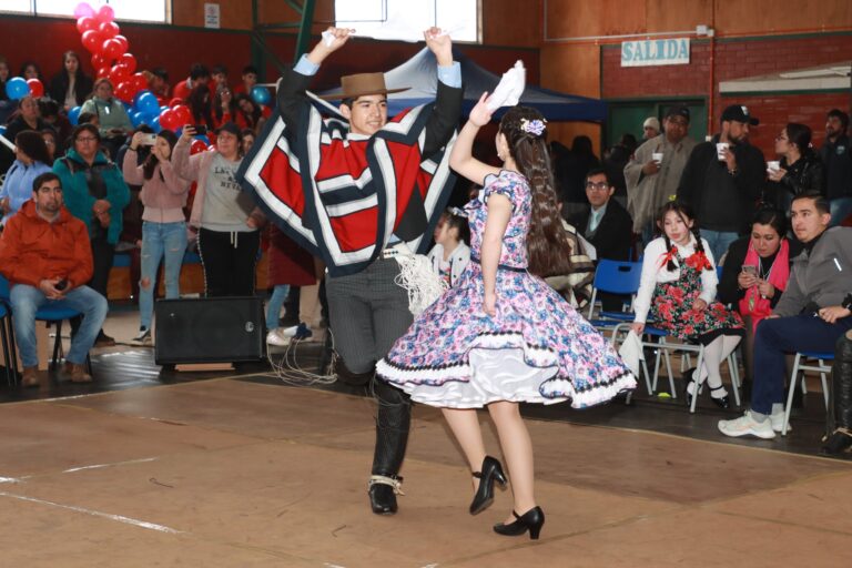PROVINCIAL DE CUECA ESCOLAR EN COLLIPULLI